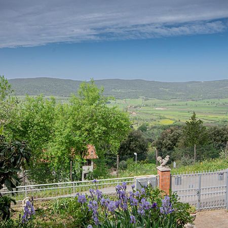 Villa Panoramica Garden Bike Massa Marittima Exterior photo