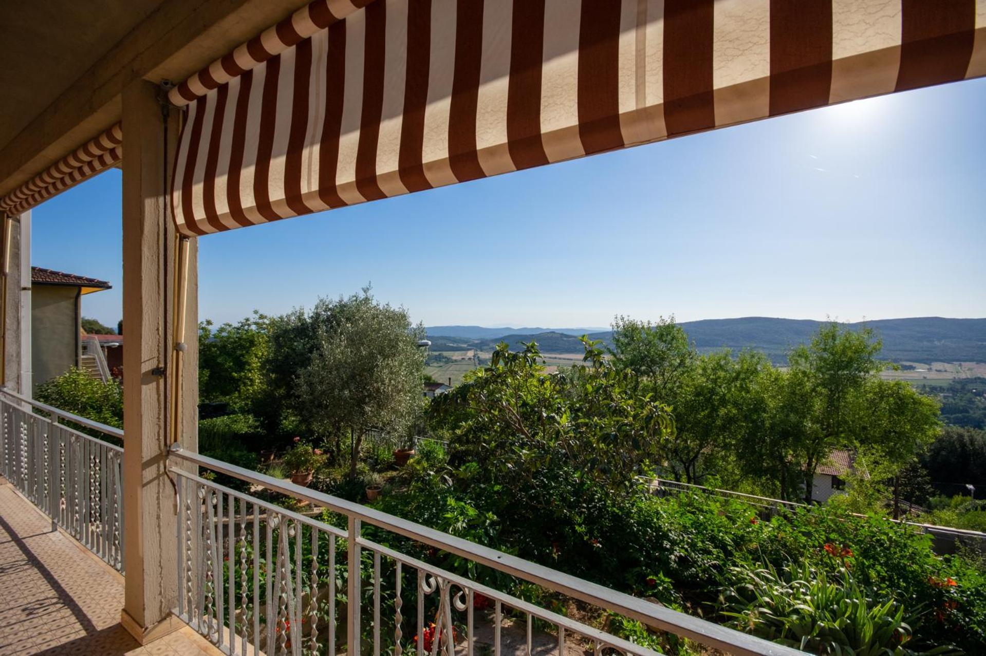 Villa Panoramica Garden Bike Massa Marittima Exterior photo
