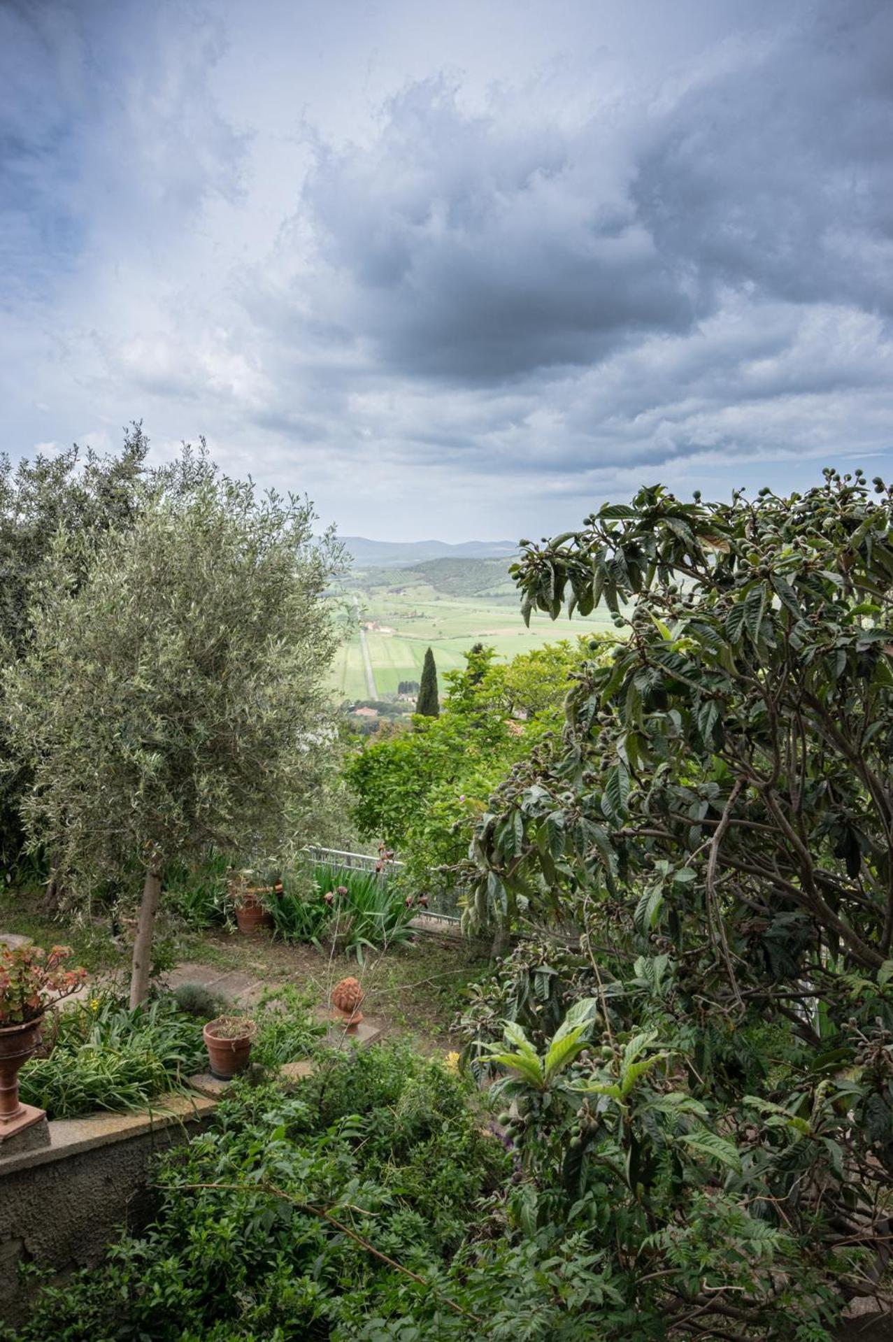 Villa Panoramica Garden Bike Massa Marittima Exterior photo